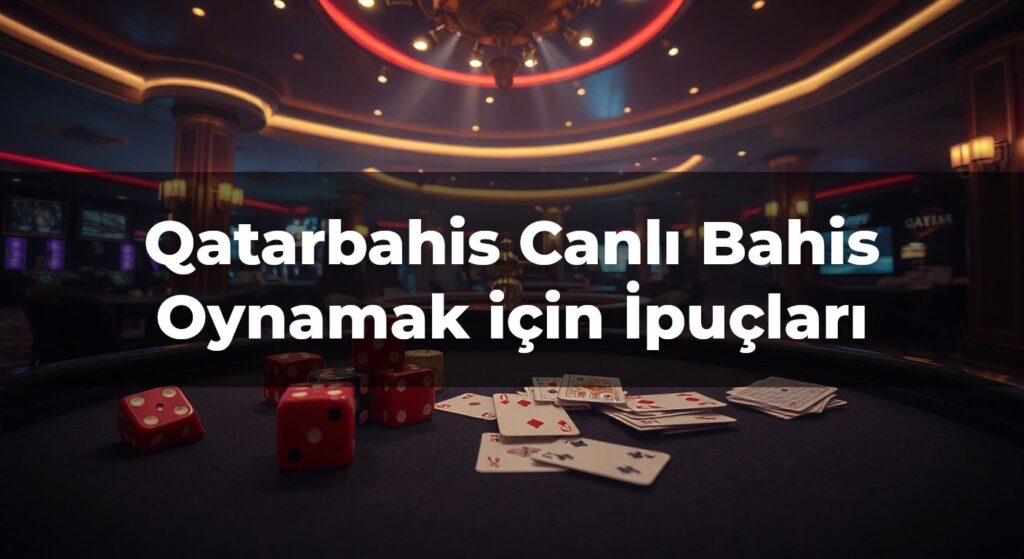 Qatarbahis Canlı